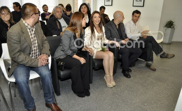 Las fotos del casamiento de Nancy Anka. (Foto: Ciudad.com)