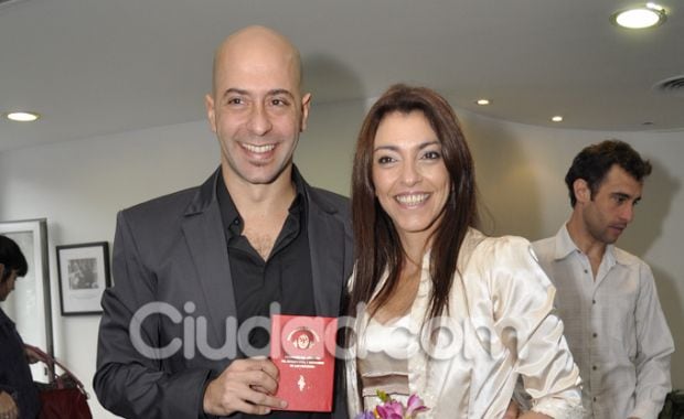 Las fotos del casamiento de Nancy Anka. (Foto: Ciudad.com)