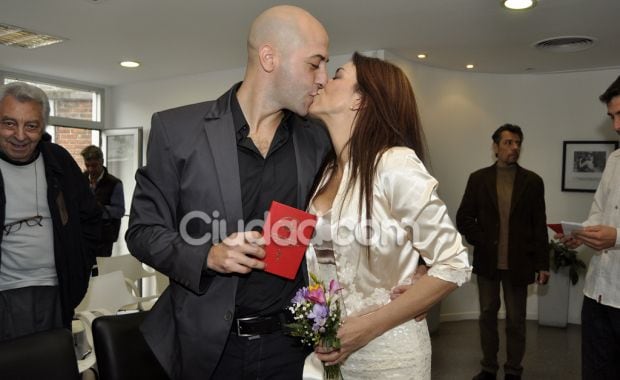 Las fotos del casamiento de Nancy Anka. (Foto: Ciudad.com)