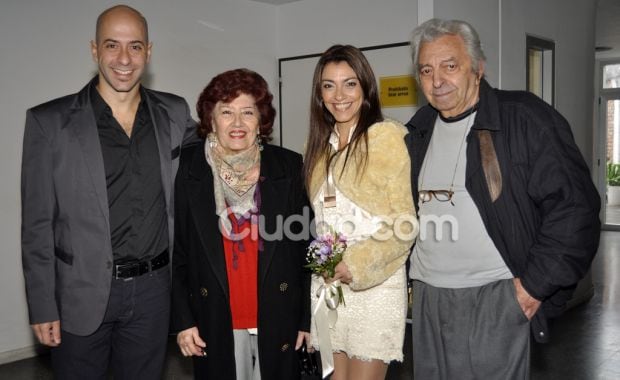 Las fotos del casamiento de Nancy Anka. (Foto: Ciudad.com)