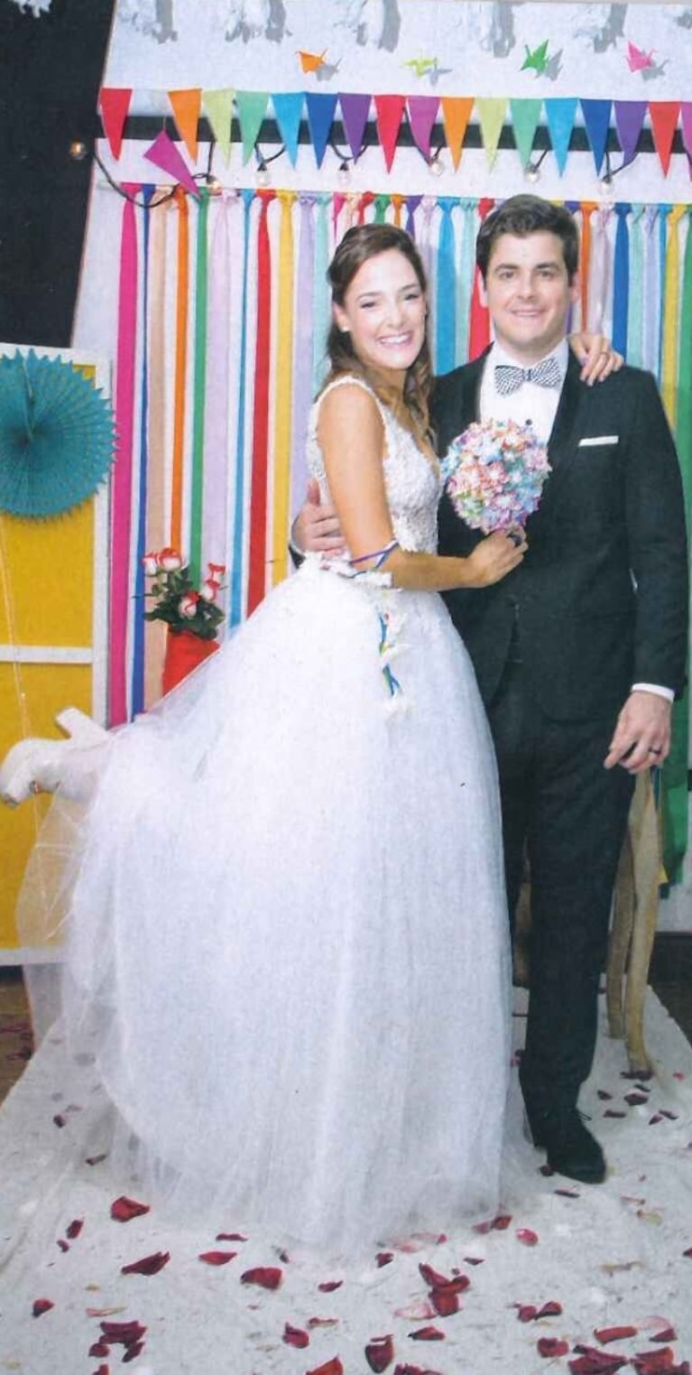 Las fotos del casamiento de Sabrina Artaza... ¿y un mensaje para Nito?: "Una boda como la mía contagia, y papá es muy apasionado"