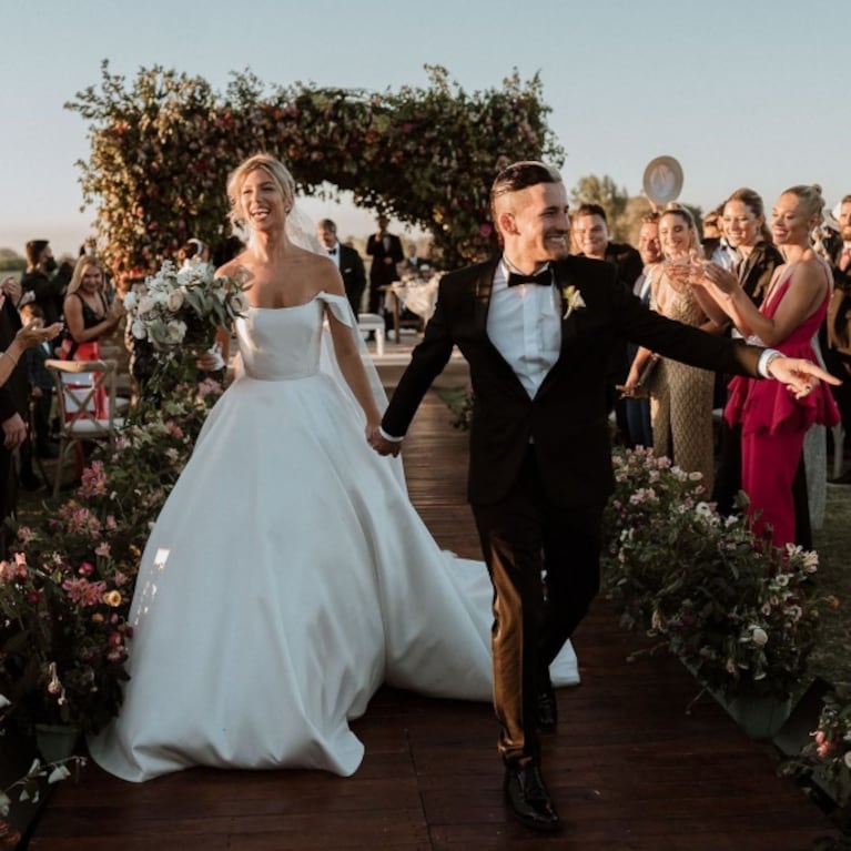 Las fotos del casamiento de Stefi Roitman y Ricky Montaner: "Para siempre"