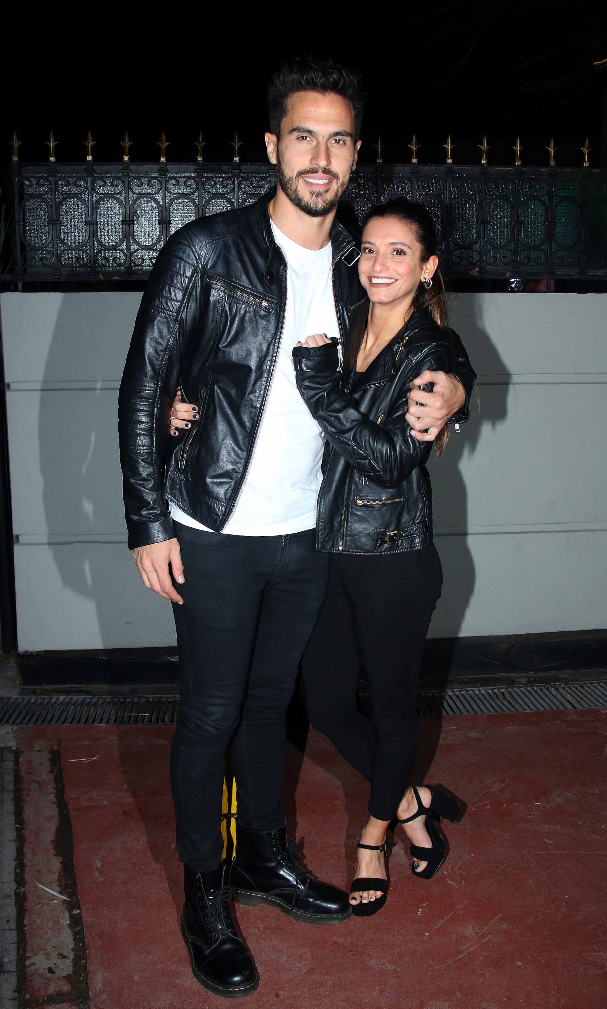 Las fotos del casamiento del Pollo Álvarez y Tefi Russo: noche de baile repleta de famosos. (Foto: Movilpress)