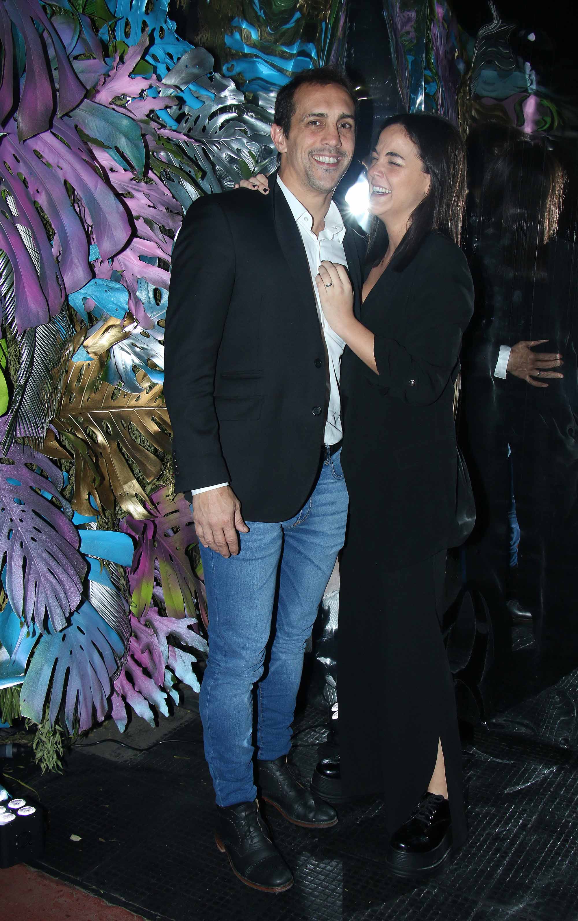 Las fotos del casamiento del Pollo Álvarez y Tefi Russo: noche de baile repleta de famosos. (Foto: Movilpress)