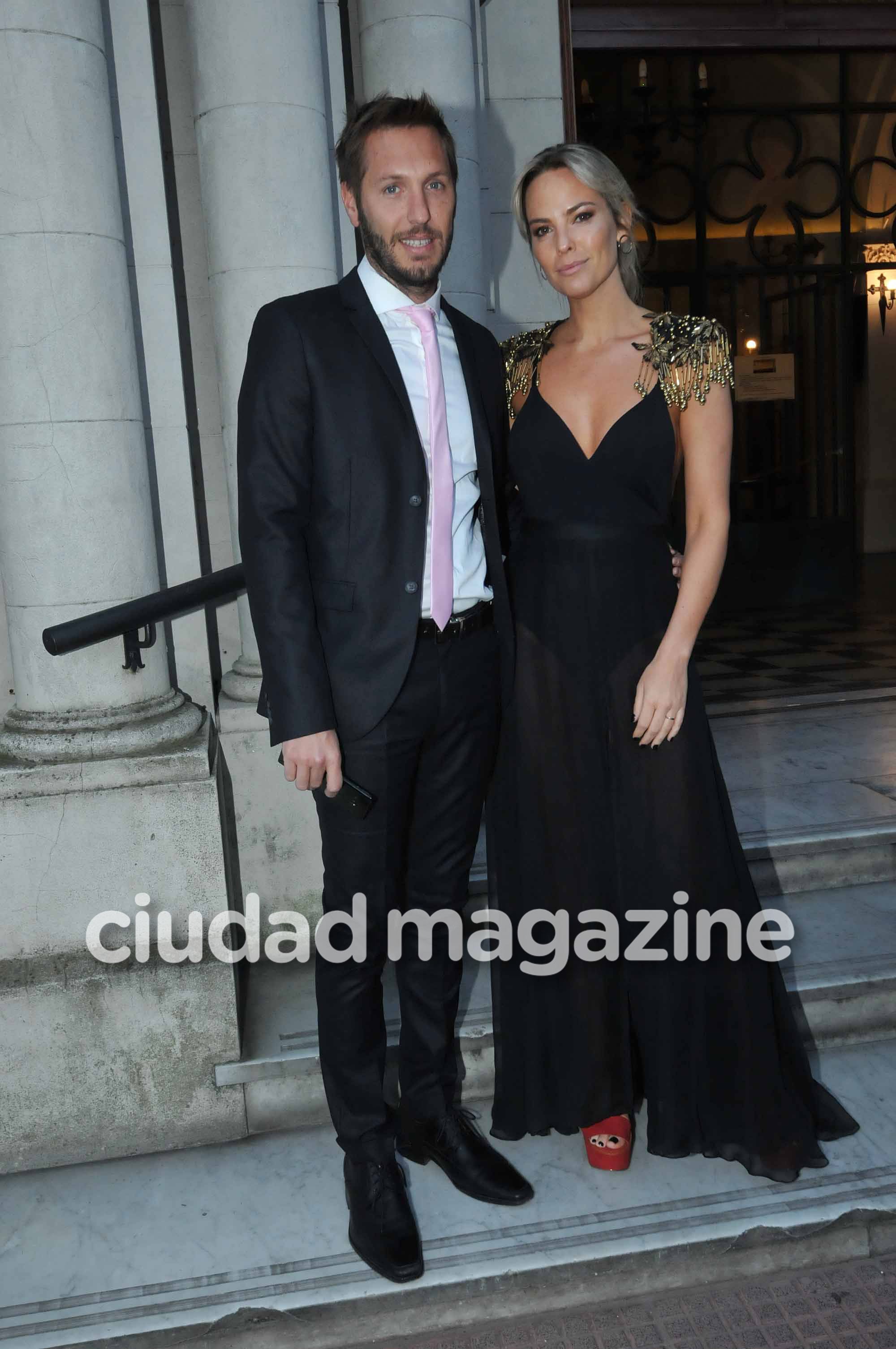 Las fotos del casamiento por iglesia de Micaela Vázquez y Federico Larroca