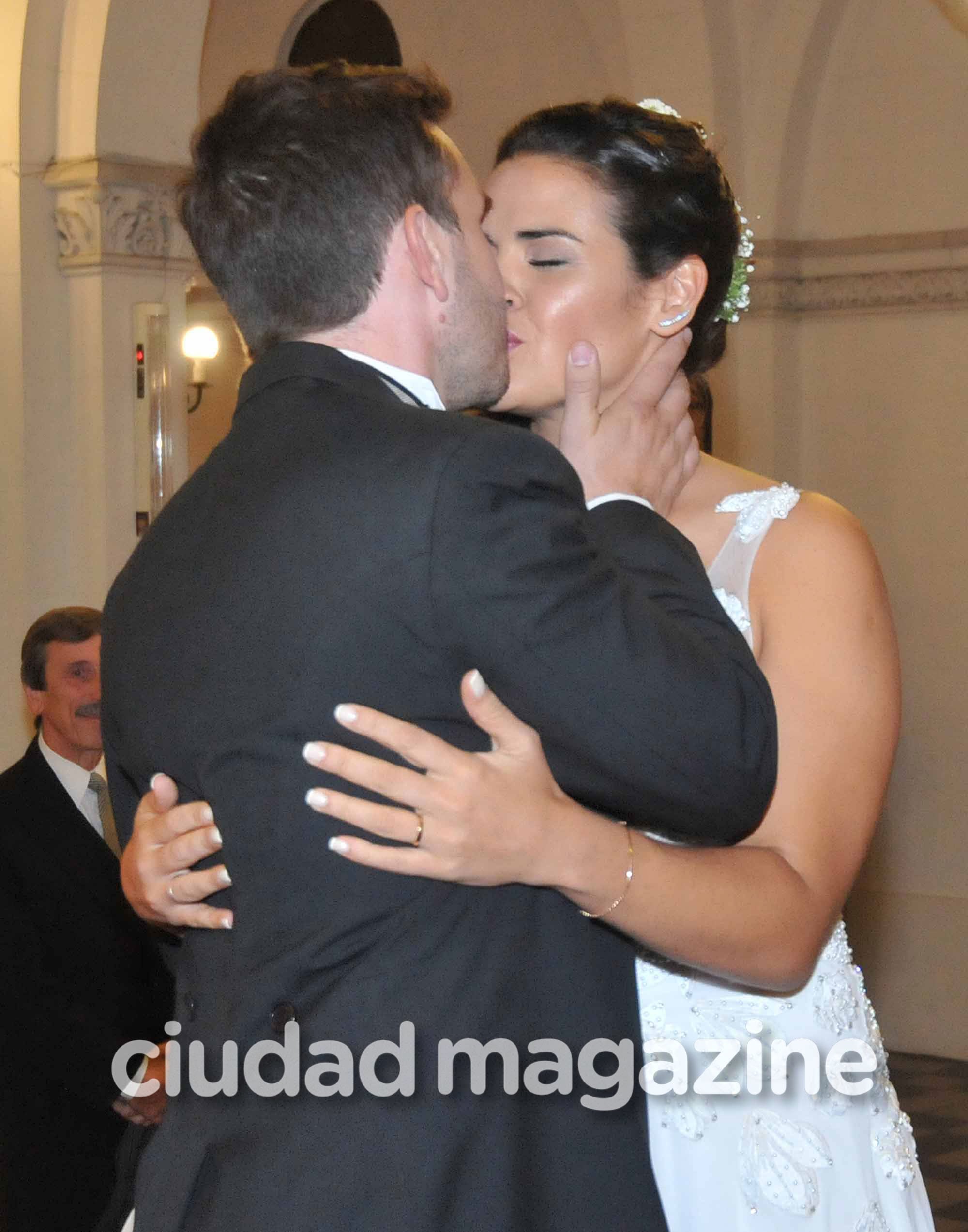 Las fotos del casamiento por iglesia de Micaela Vázquez y Federico Larroca