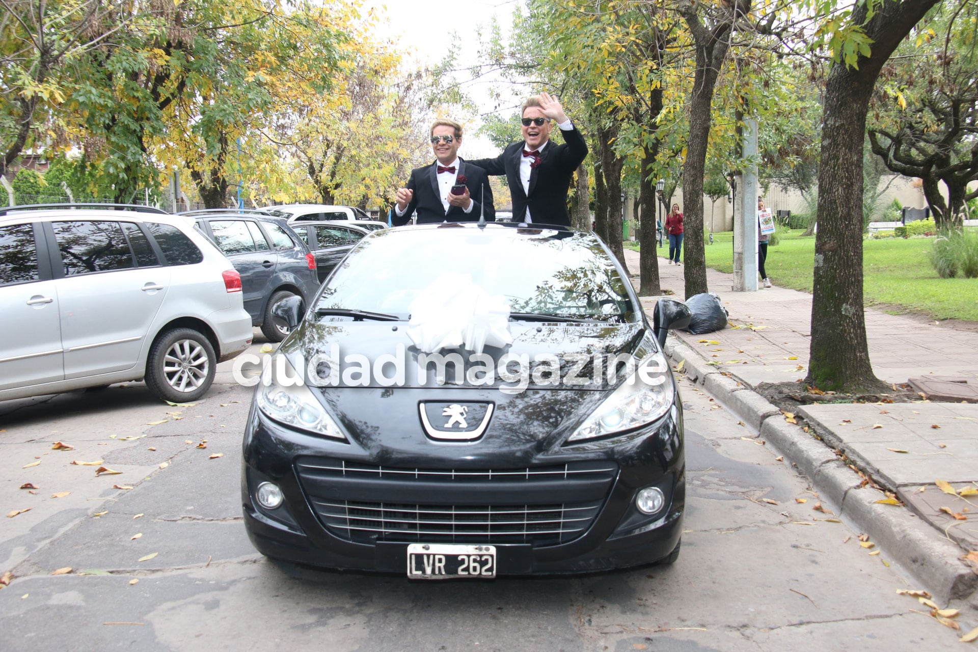 Las fotos del civil de Guido Süller y Tomasito. (Foto: Movilpress)