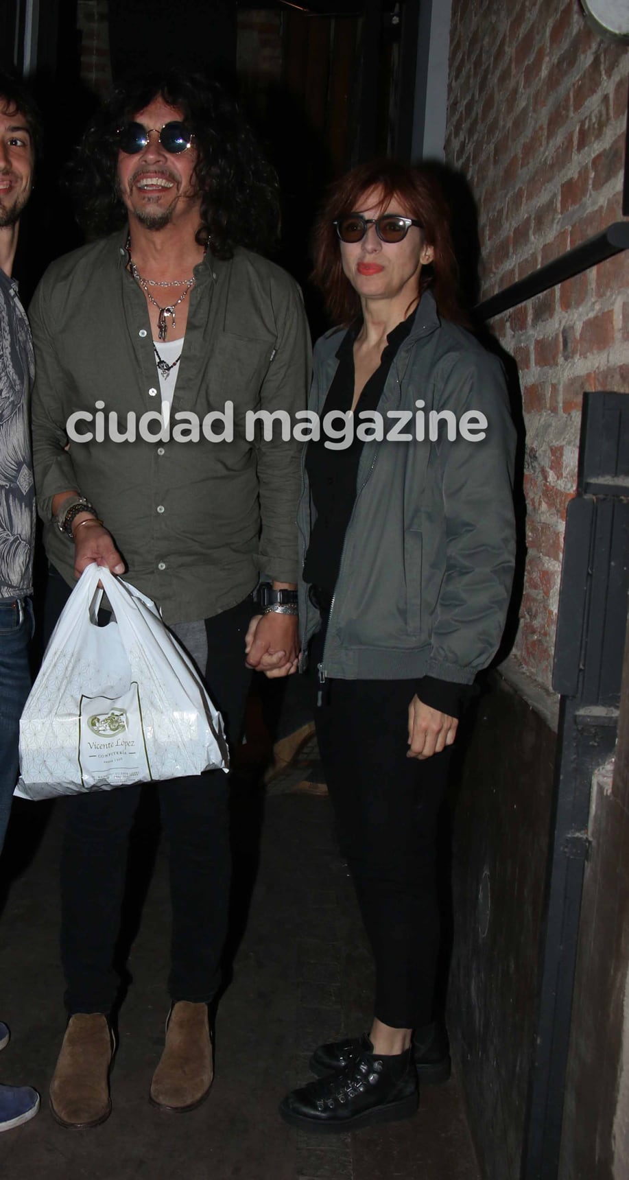 Las fotos del cumple de Charly: reconciliaciones, nuevos romances... ¡y el encuentro de dos enemigos públicos! (Foto: Movilpress)