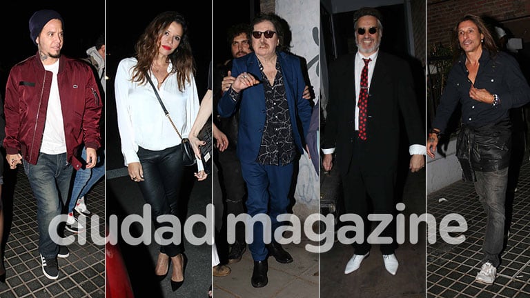 Las fotos del cumple de Charly: reconciliaciones, nuevos romances... ¡y el encuentro de dos enemigos públicos! (Foto: Movilpress)