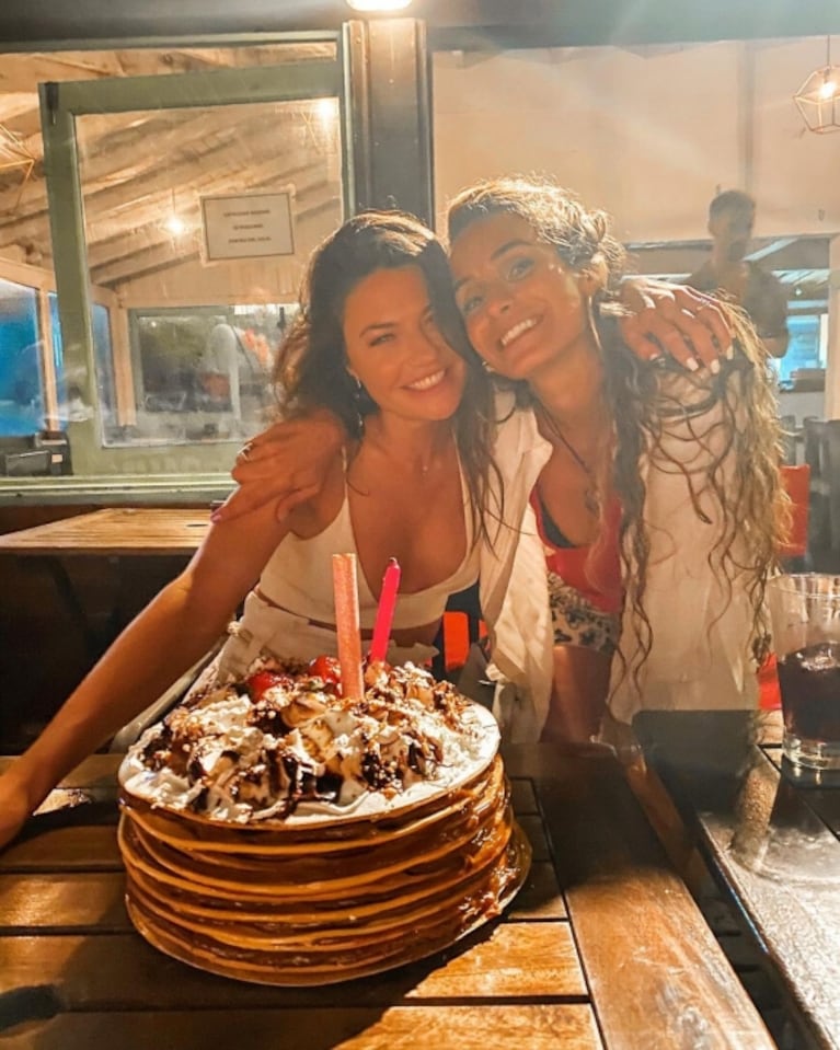 Las fotos del cumpleaños de Jujuy Jiménez en Pinamar: "No estoy segura si quedó claro lo que me gusta celebrar"