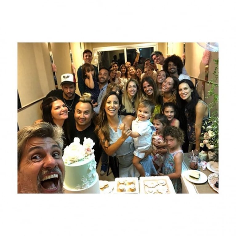 Las fotos del cumpleaños de Lourdes Sánchez: "Gracias por estar siempre"