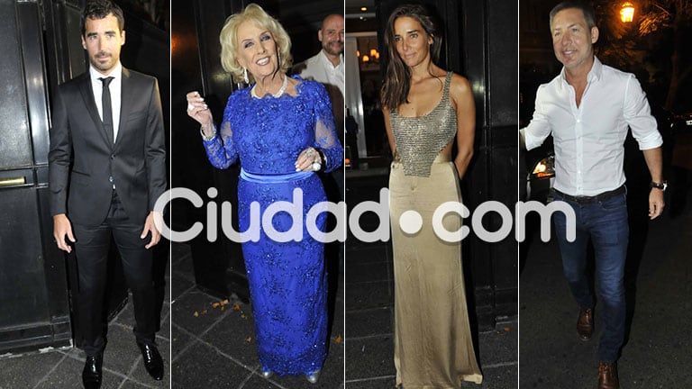 Las fotos del cumpleaños número 90 de Mirtha (Foto: Movilpress)