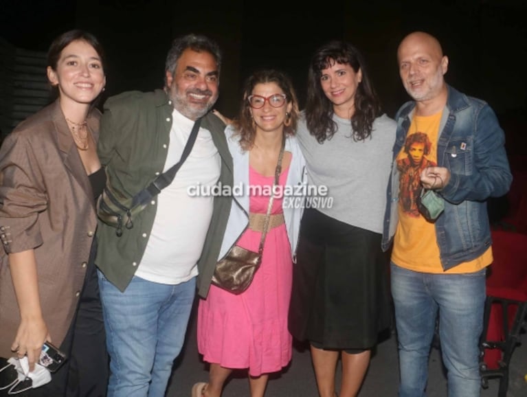 Las fotos del estreno de Griselda Siciliani: sus amigos famosos dijeron presente 