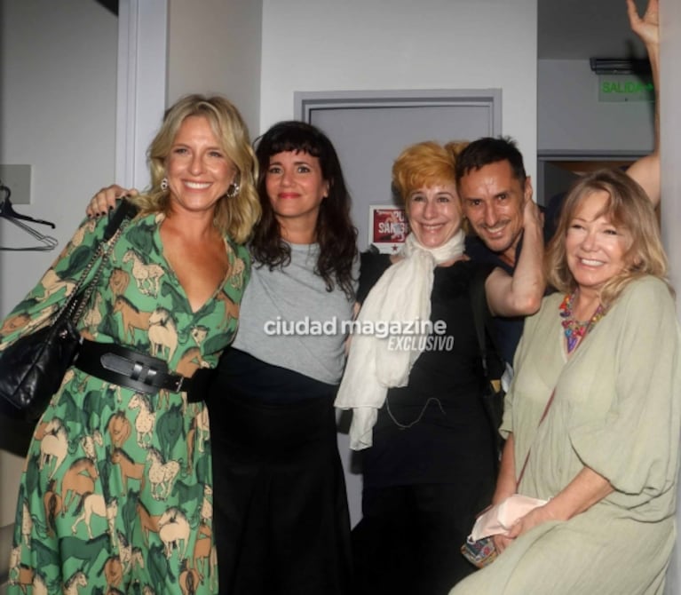 Las fotos del estreno de Griselda Siciliani: sus amigos famosos dijeron presente 