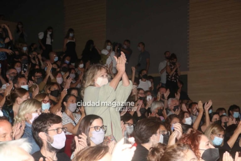 Las fotos del estreno de Griselda Siciliani: sus amigos famosos dijeron presente 