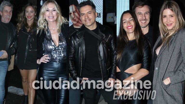 Las fotos del festejo de cumpleaños de Ángel de Brito rodeado de famosos (Fotos: Movilpress)