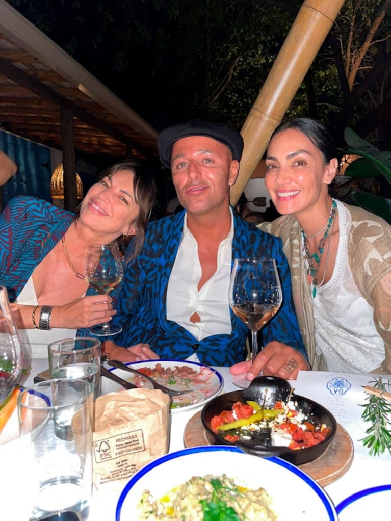 Las fotos del festejo de cumpleaños de Gaby Álvarez en Miami: David Nalbandian, Deborah de Corral y más famosos dijeron presente