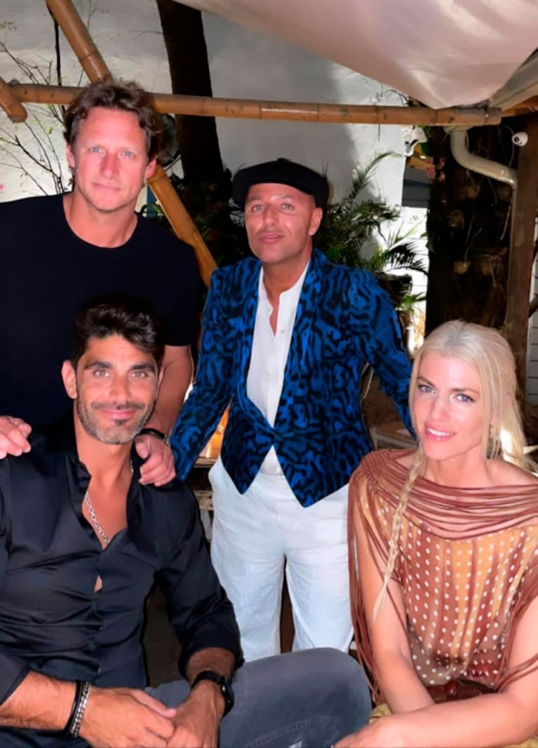 Las fotos del festejo de cumpleaños de Gaby Álvarez en Miami: David Nalbandian, Deborah de Corral y más famosos dijeron presente