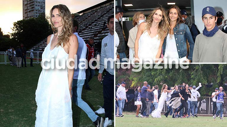 Las fotos del festejo de María Vázquez y familia por el triunfo de La Dolfina: cambio de look y muchos famosos