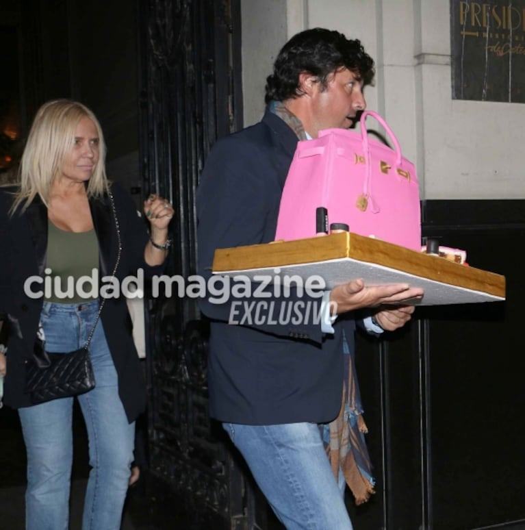 Las fotos del mega festejo del cumpleaños de Wanda Nara: su hermana Zaira la sorprendió con la celebración