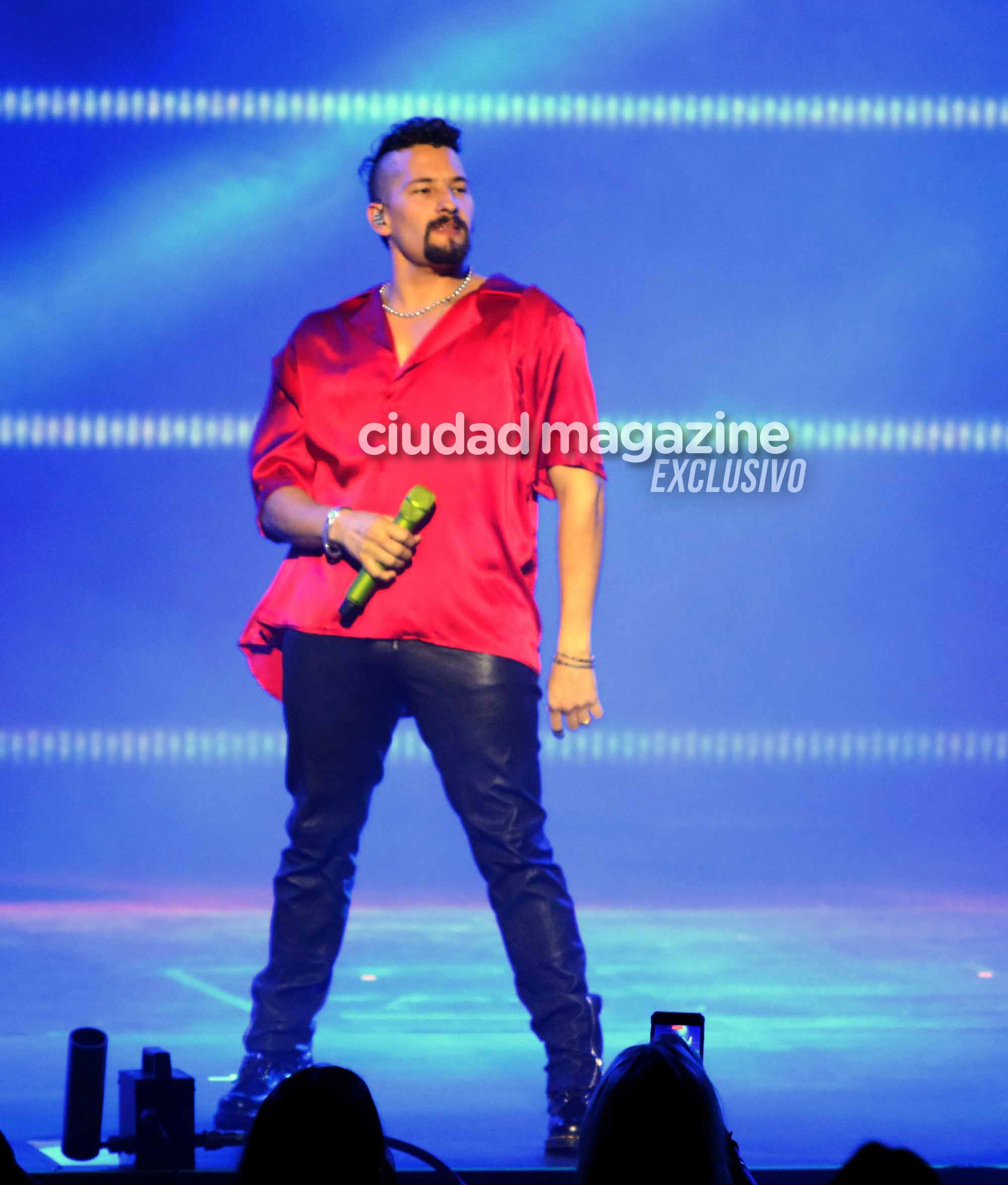 Las fotos del mega show de Mau y Ricky Montaner en el Teatro Gran Rex (Foto: Movilpress)