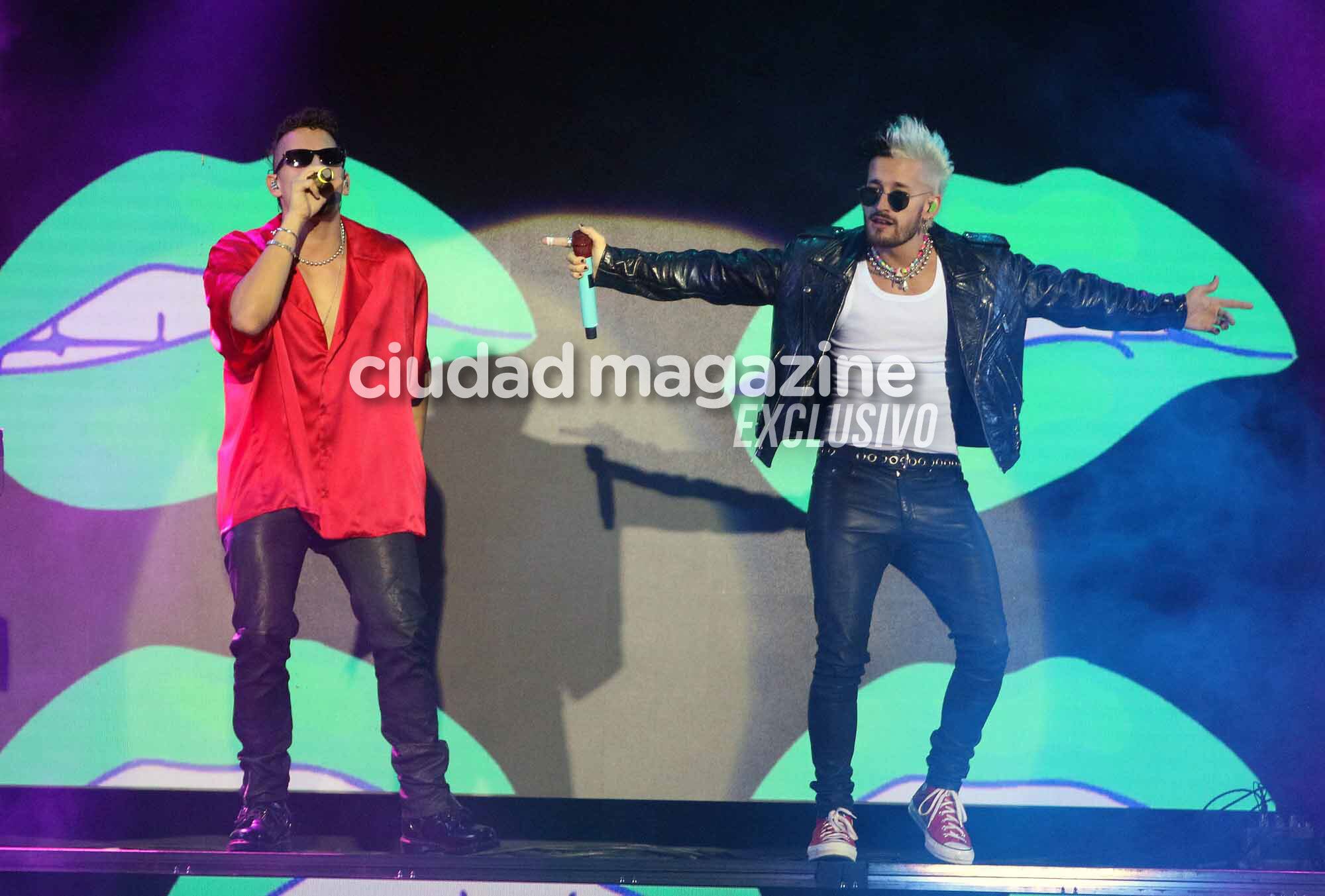 Las fotos del mega show de Mau y Ricky Montaner en el Teatro Gran Rex (Foto: Movilpress)