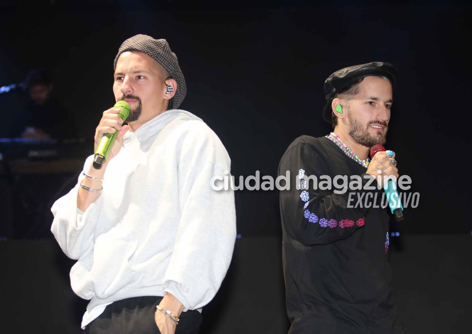 Las fotos del mega show de Mau y Ricky Montaner en el Teatro Gran Rex (Foto: Movilpress)