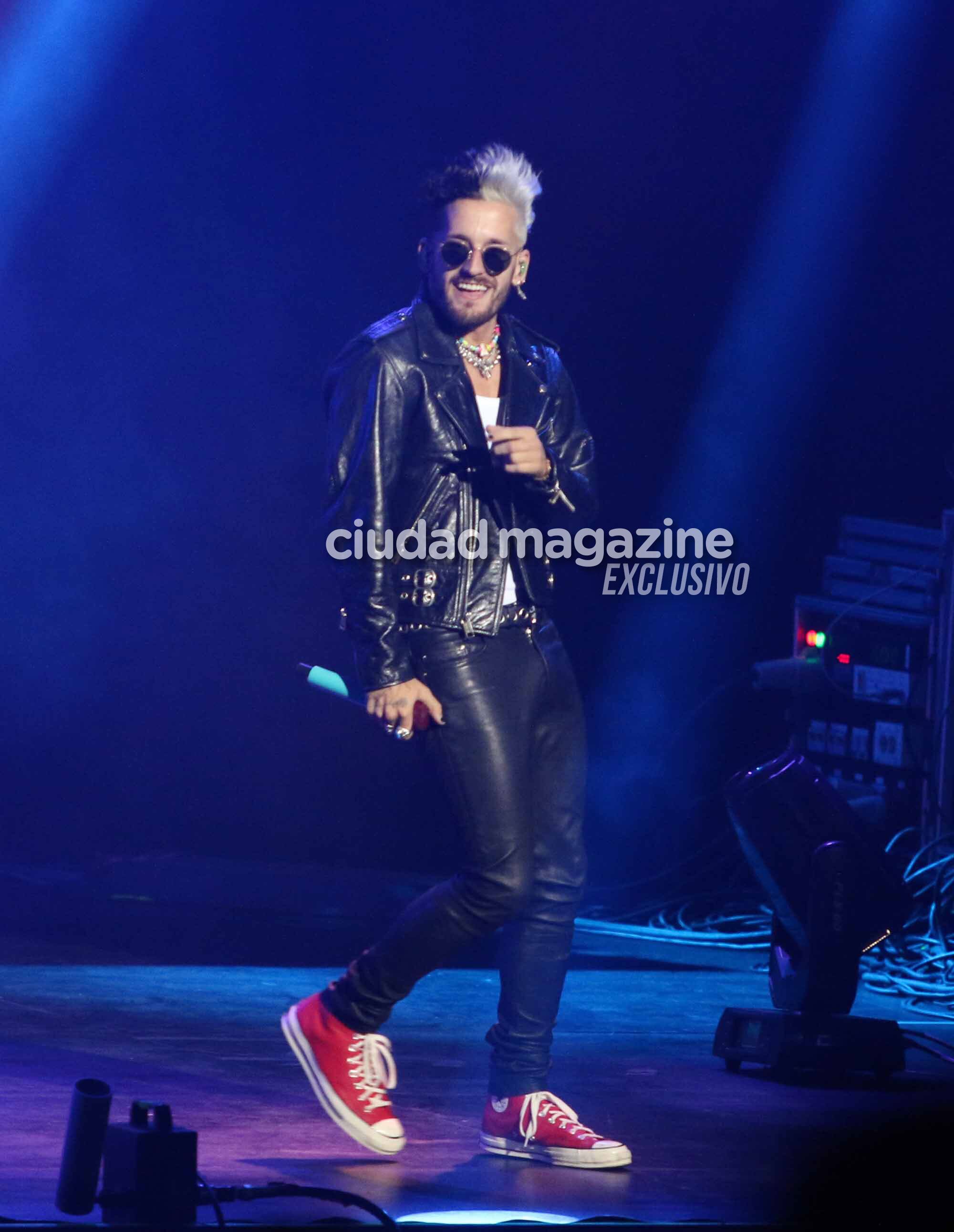 Las fotos del mega show de Mau y Ricky Montaner en el Teatro Gran Rex (Foto: Movilpress)