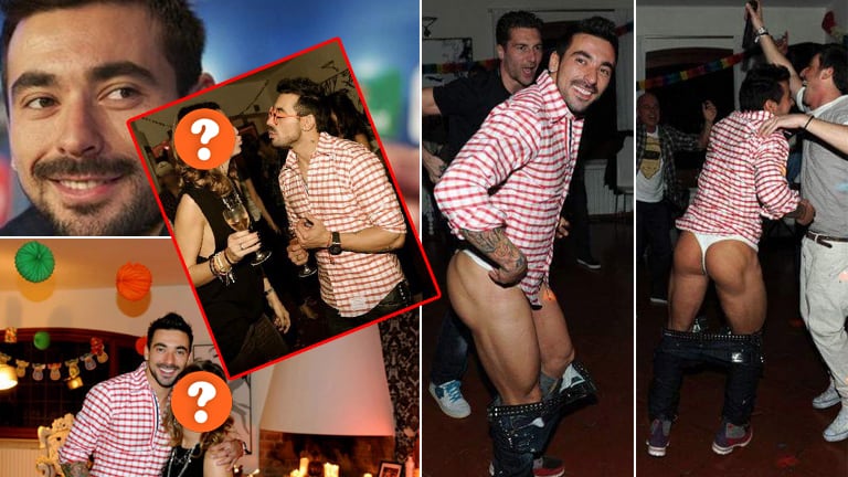 Las fotos del Pocho Lavezzi en tanga: la verdad sobre las imágenes que se viralizaron en Twitter