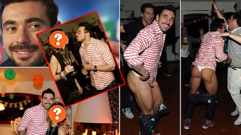 Las fotos del Pocho Lavezzi en tanga: la verdad sobre las imágenes que se viralizaron en Twitter