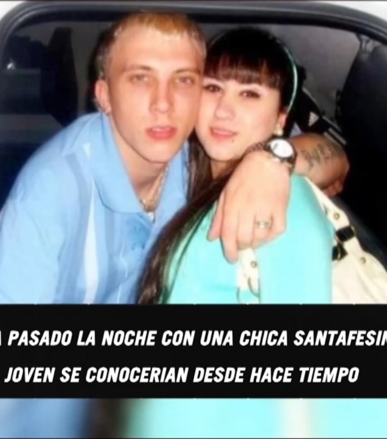 Las fotos del Polaco con otra mujer, antes de su separación de Barby Silenzi: "Trabaja en un kiosco de Santa Fe"