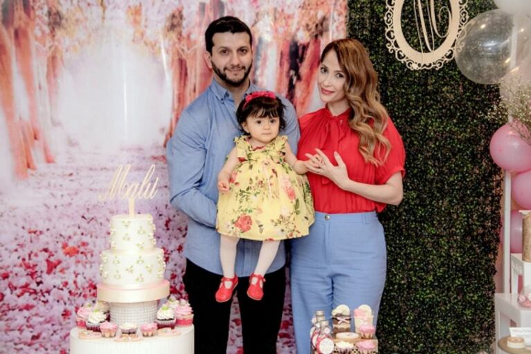 Las fotos del primer cumpleaños de la hija de Vanesa Carbone y Lucho González: "Fue un cumple soñado para Malú"