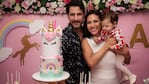 Las fotos del primer cumpleaños de Lola, la hija de Adabel Guerrero. (Foto: Alejandra Baier)