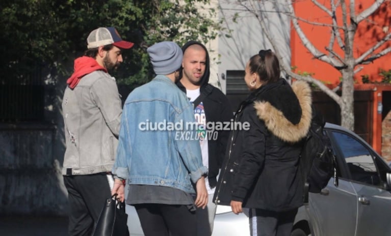 Las fotos del romántico paseo de Cachete Sierra con Fiorella Giménez: un amor que traspasó la pista de La Academia