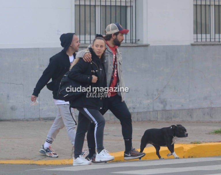 Las fotos del romántico paseo de Cachete Sierra con Fiorella Giménez: un amor que traspasó la pista de La Academia