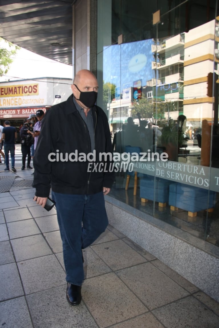 Las fotos del último adiós a Gerardo Rozín: familiares y amigos en la triste despedida