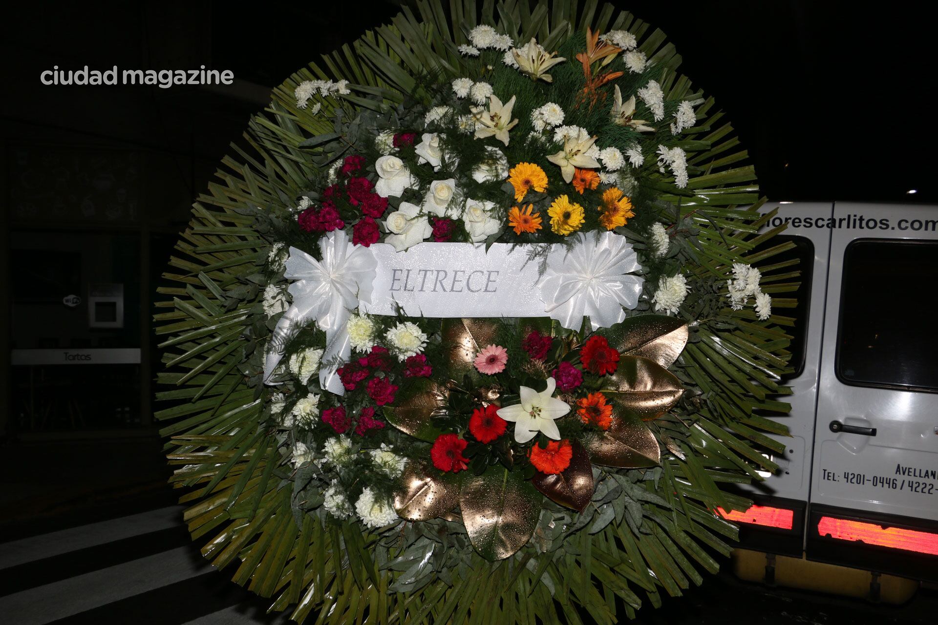 Las fotos del velatorio de José Martínez Suárez, el hermano mayor de Mirtha Legrand. (Foto: Movilpress)