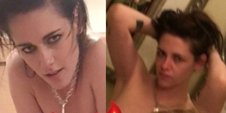 Las fotos hot de Kristen Stewart y su novia Stella Maxwell. (Foto: Twitter)