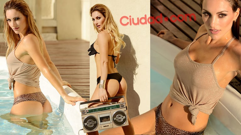 Las fotos hot de Sofía Macaggi