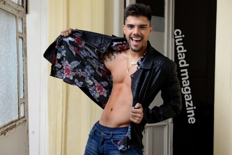 Las fotos hot de Tyago Griffo, el hijo de la Bomba Tucumana: "Cuando bailamos con Barby Silenzi, no voy a negar que algo me pasa, pero hago fuerza para que no me pase nada"