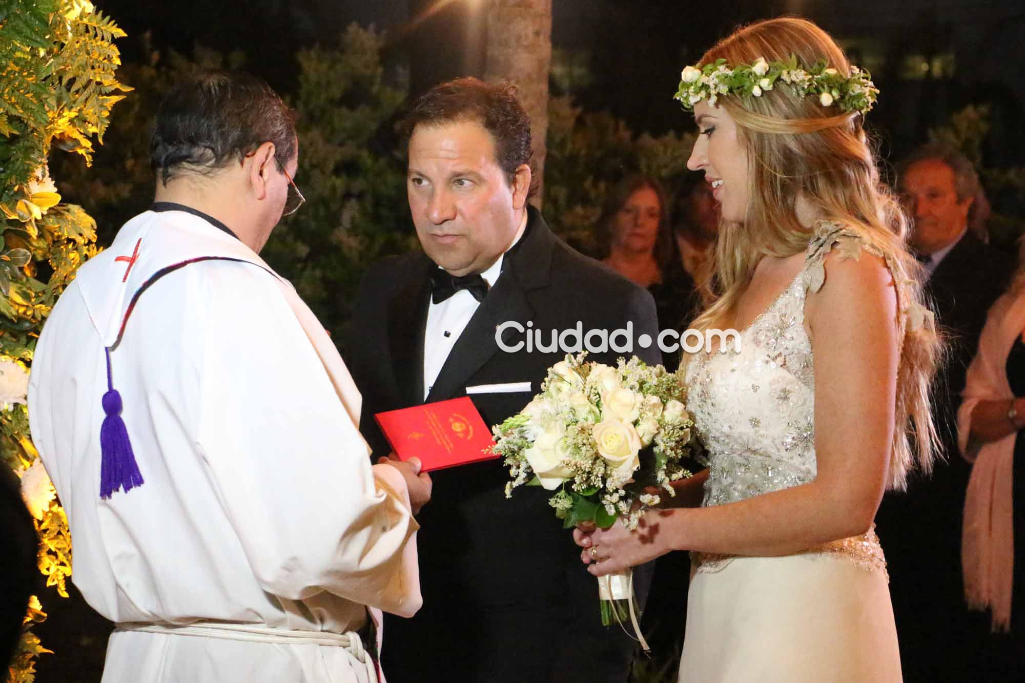 Las fotos íntimas del casamiento El Terco Estevanez y Vicky Gancedo (Foto: Movilpress)