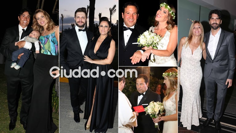 Las fotos íntimas del casamiento El Terco Estevanez y Vicky Gancedo (Foto: Movilpress)