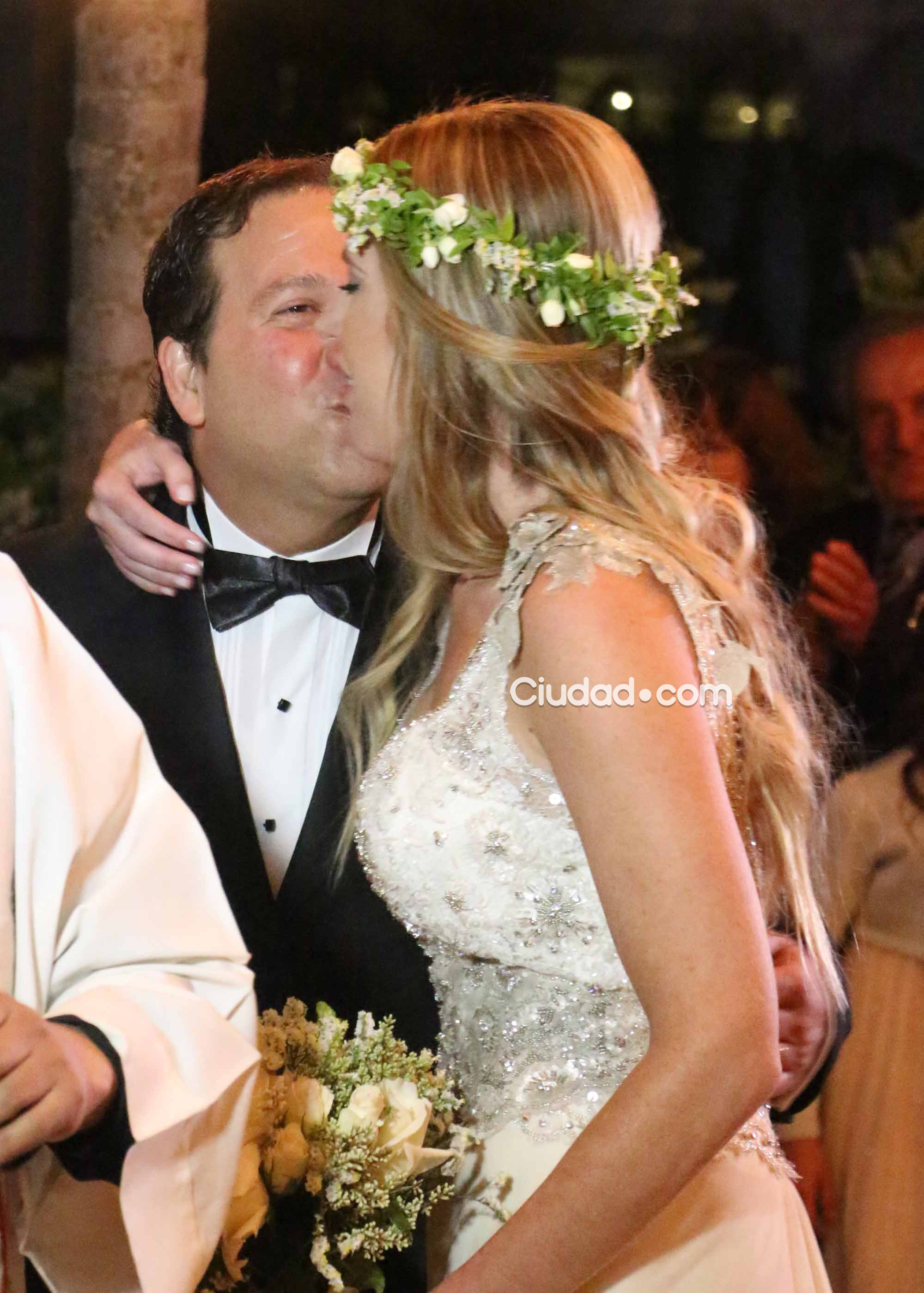 Las fotos íntimas del casamiento El Terco Estevanez y Vicky Gancedo (Foto: Movilpress)