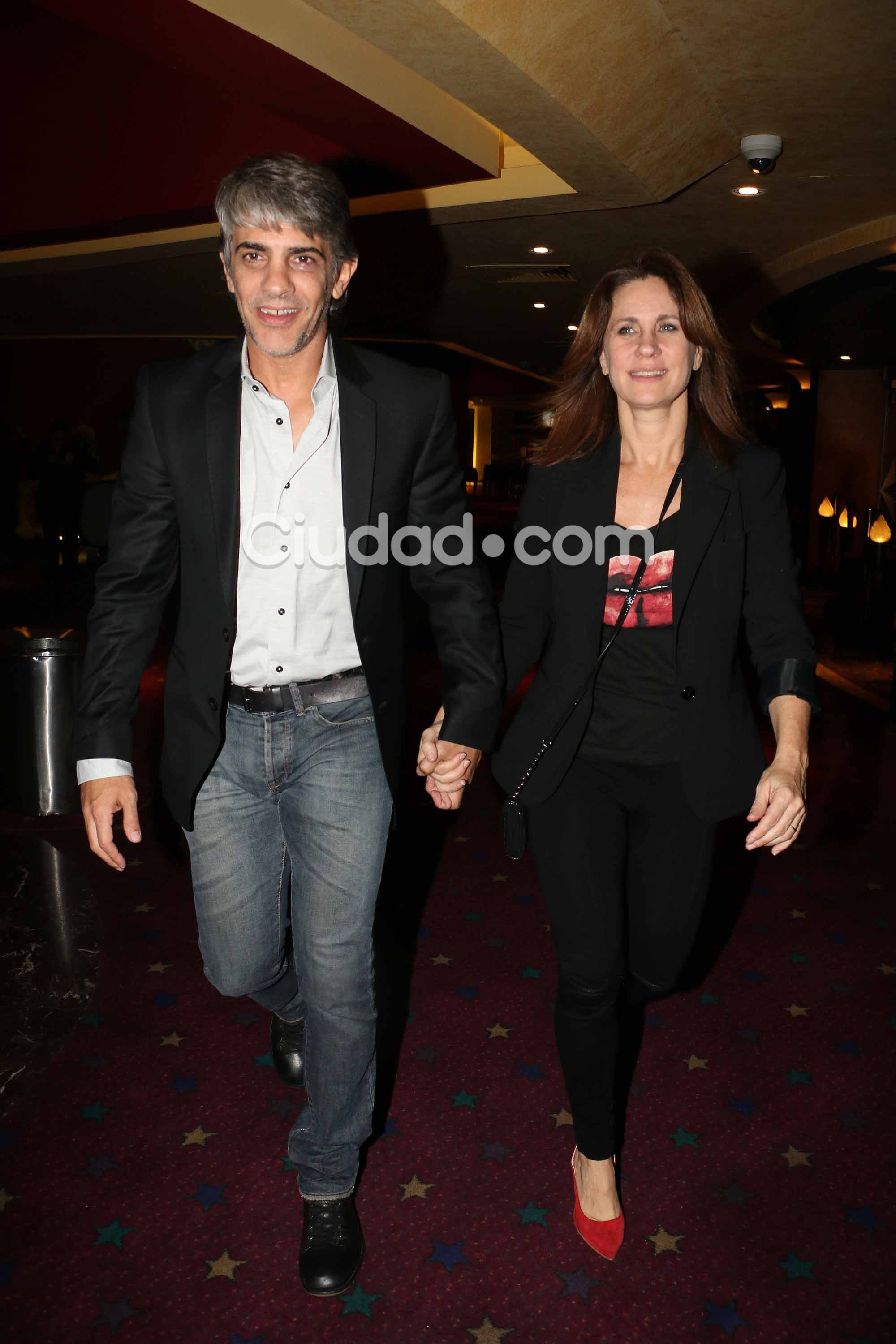 Las fotos la premiere del filme de Pablo Echarri y Leonardo Sbaraglia. (Foto: Movilpress)