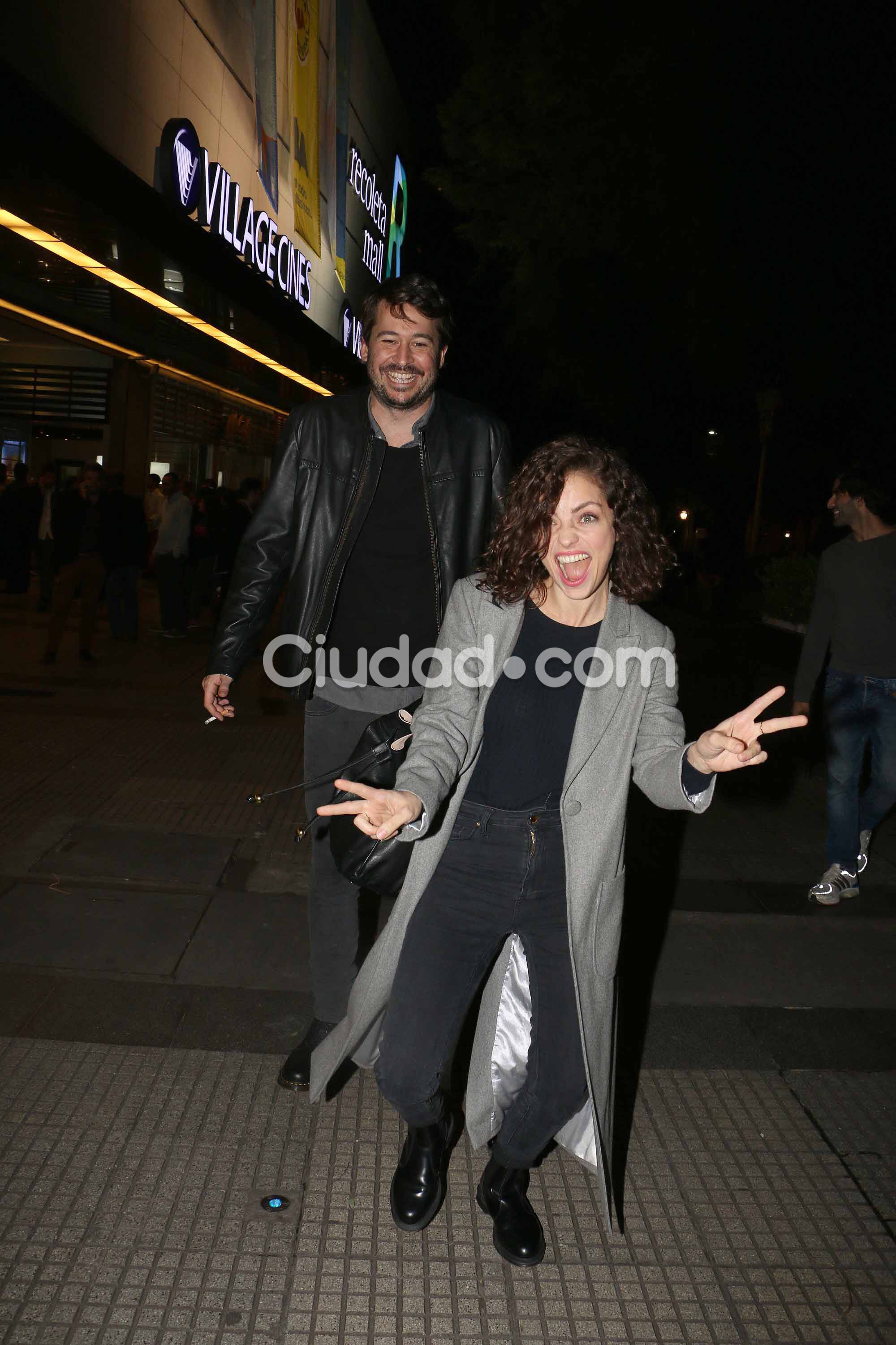 Las fotos la premiere del filme de Pablo Echarri y Leonardo Sbaraglia. (Foto: Movilpress)