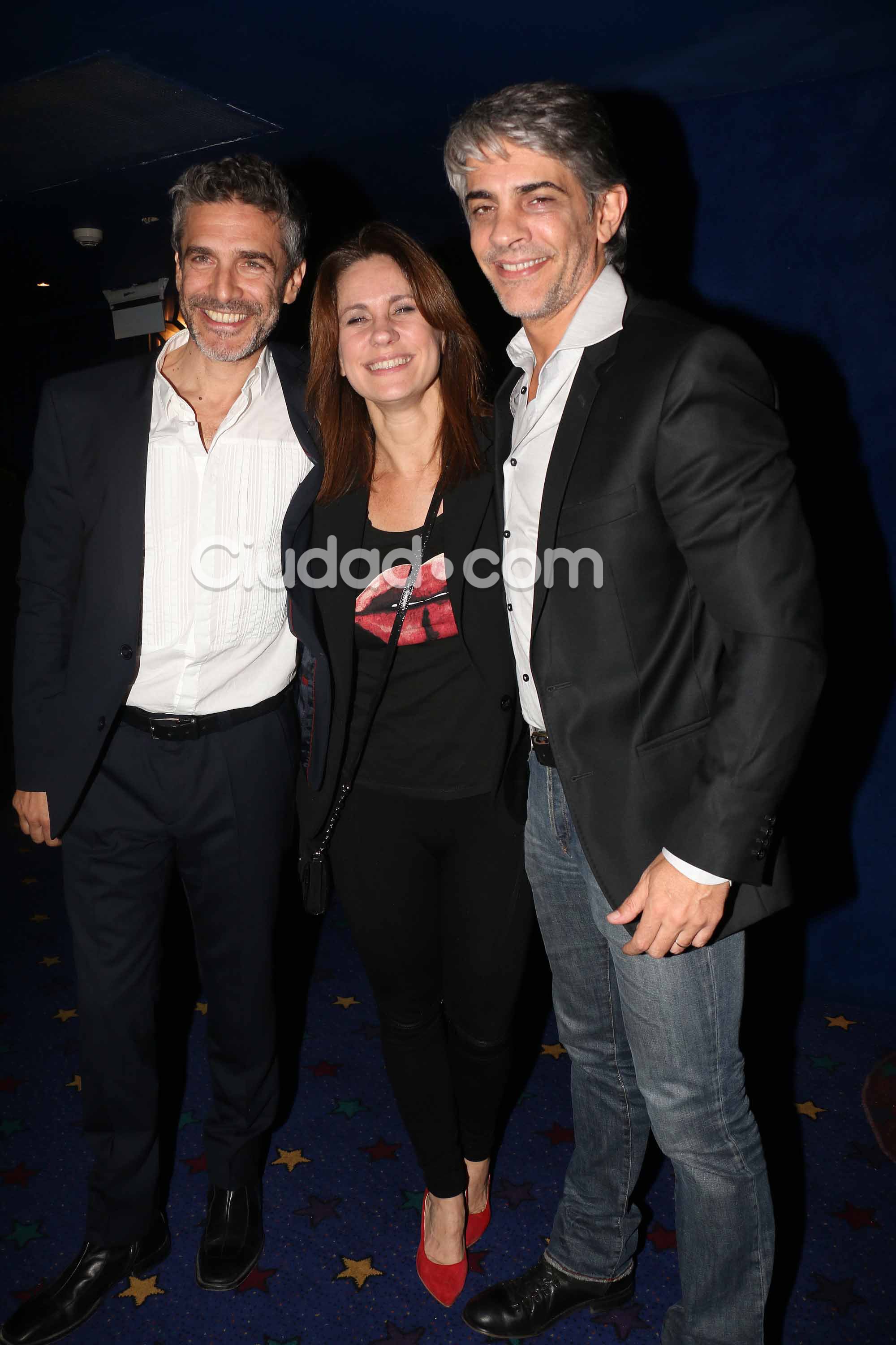 Las fotos la premiere del filme de Pablo Echarri y Leonardo Sbaraglia. (Foto: Movilpress)