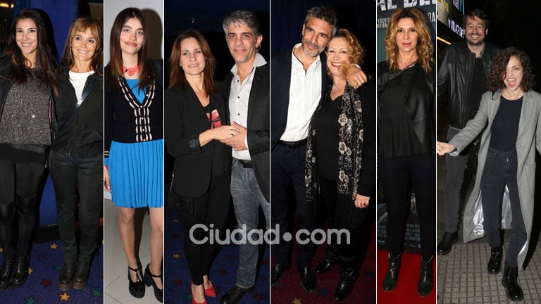 Las fotos la premiere del filme de Pablo Echarri y Leonardo Sbaraglia. (Foto: Movilpress)