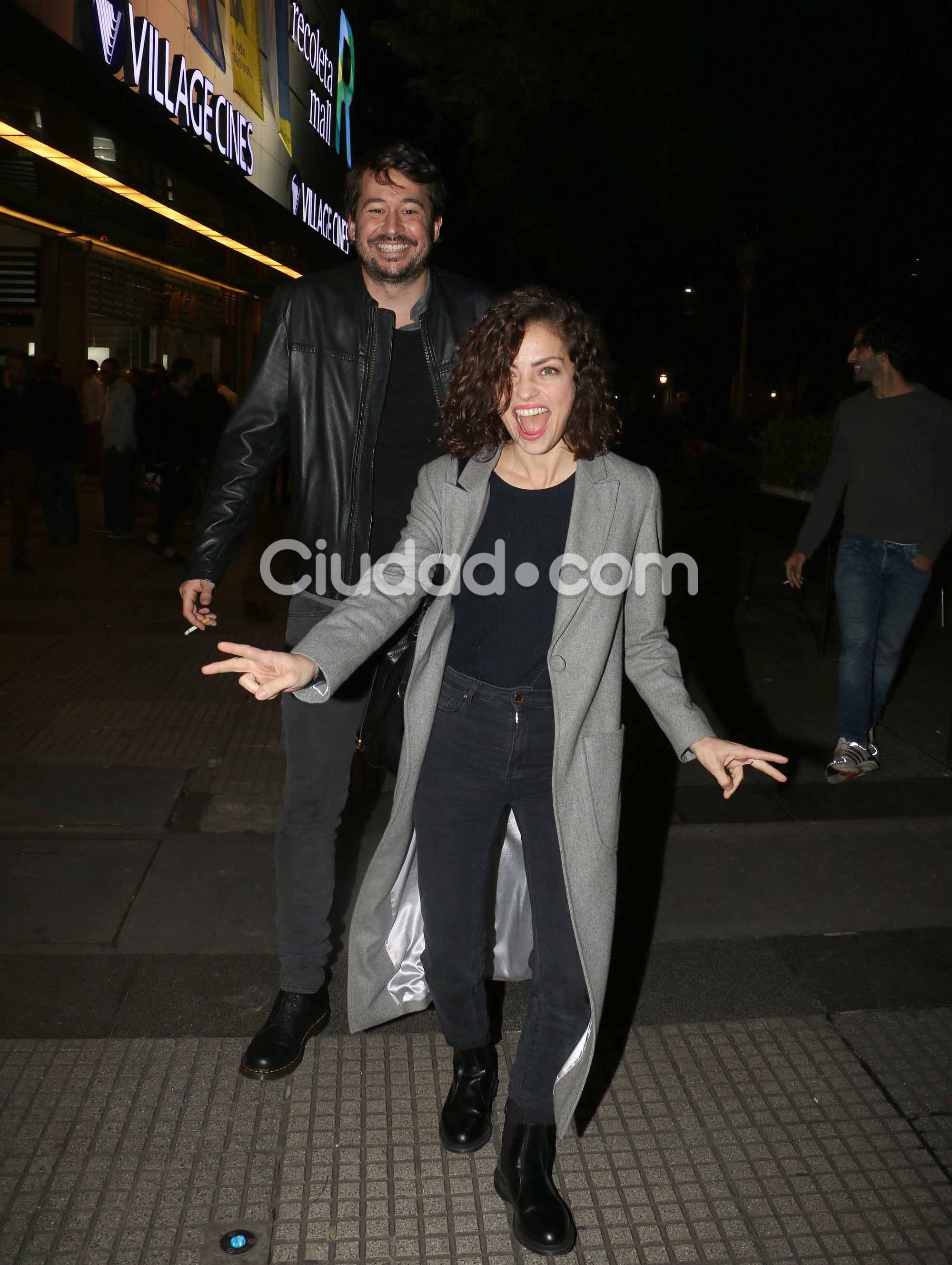 Las fotos la premiere del filme de Pablo Echarri y Leonardo Sbaraglia. (Foto: Movilpress)