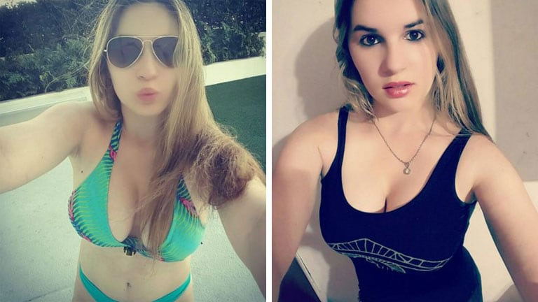 Las fotos más hot de Alma Gandini, la hija modelo de Laura Ubfal. Foto: Twitter e Instagram