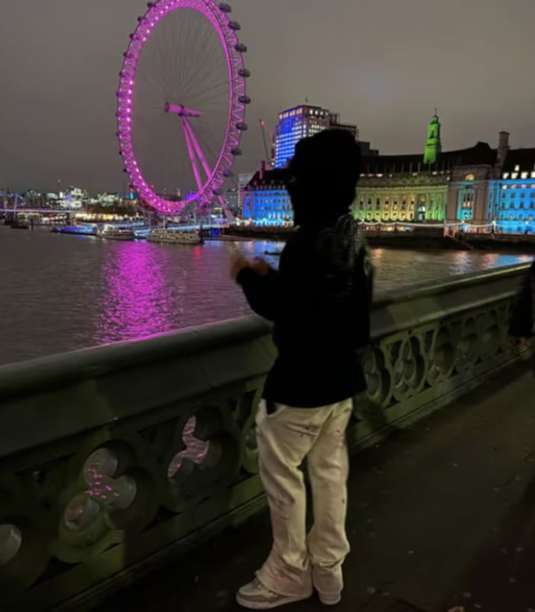 Las fotos que despertaron rumores de romance entre Candela y L-Gante.